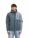 Meatfly Meatfly férfi technikai mikina Lightyear Blue Sea / Silver