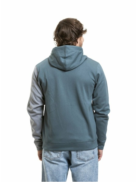 Meatfly Meatfly férfi technikai mikina Lightyear Blue Sea / Silver