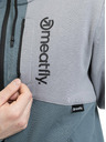 Meatfly Meatfly férfi technikai mikina Lightyear Blue Sea / Silver