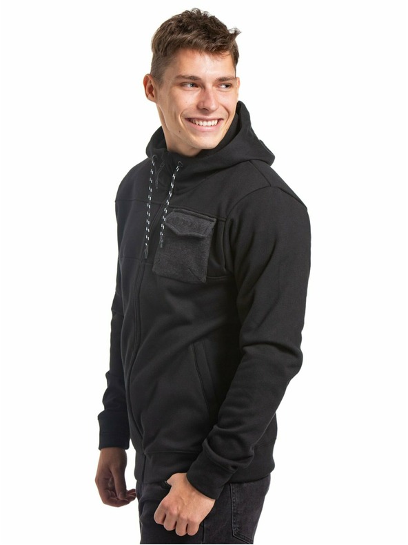 Meatfly Meatfly férfi technikai mikina Josh Black