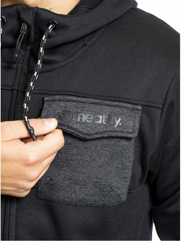 Meatfly Meatfly férfi technikai mikina Josh Black