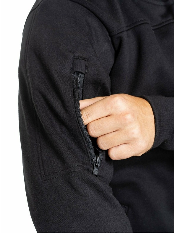 Meatfly Meatfly férfi technikai mikina Josh Black