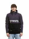Meatfly Meatfly férfi technikai mikina Tason Purple