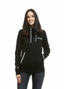 Meatfly Meatfly női technikai mikina Omni Black