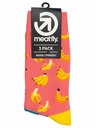 Meatfly Meatfly zokni Lexy Triple Pack Bananas