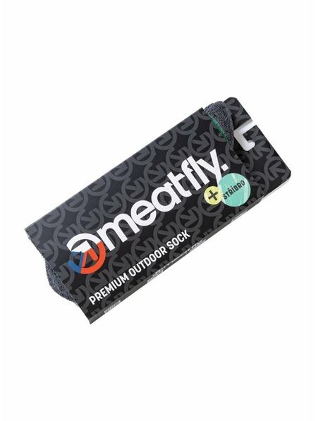 Meatfly Meatfly kültéri zokni Premium Neon Green