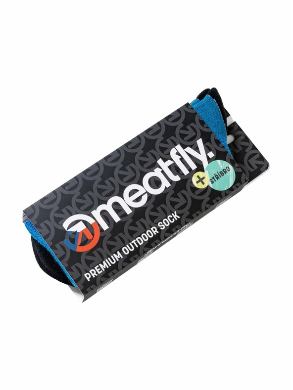 Meatfly Meatfly kültéri zokni Premium Ocean Blue