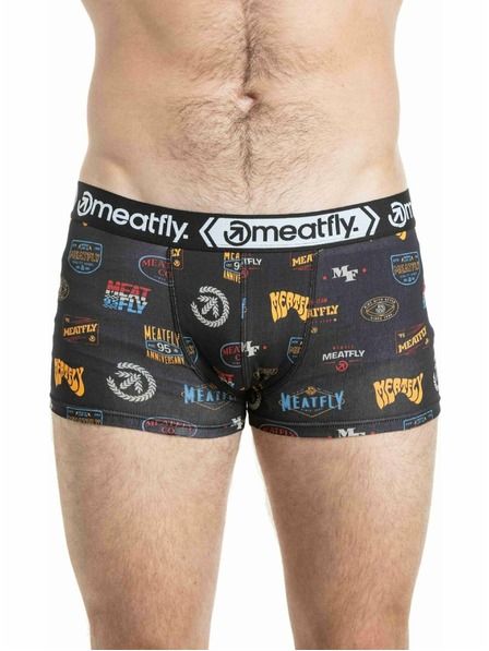 Meatfly Meatfly férfi boxeralsó Balboa Double Pack Badges