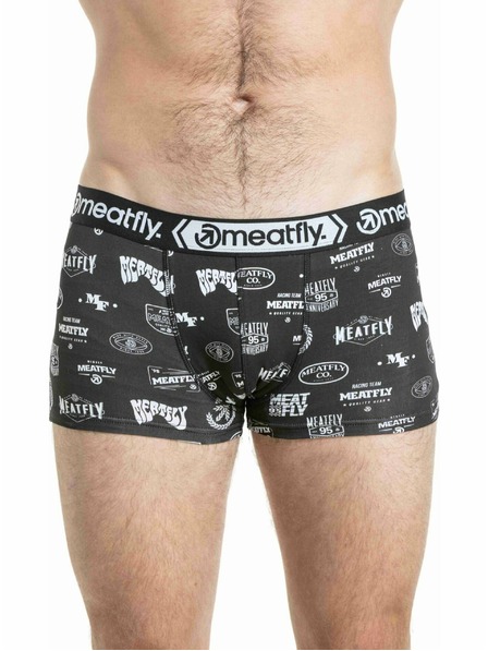 Meatfly Meatfly férfi boxeralsó Balboa Double Pack Badges