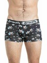 Meatfly Meatfly férfi boxeralsó Balboa Double Pack SK8 Skeleton / Fly
