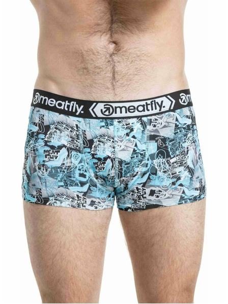 Meatfly Meatfly férfi boxeralsó Balboa Double Pack Space / Easy