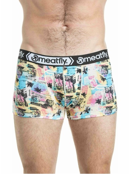 Meatfly Meatfly férfi boxeralsó Balboa Double Pack Space / Easy