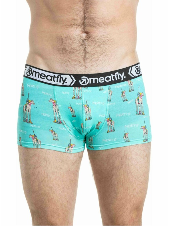 Meatfly Meatfly férfi boxeralsó Balboa Double Pack Horse