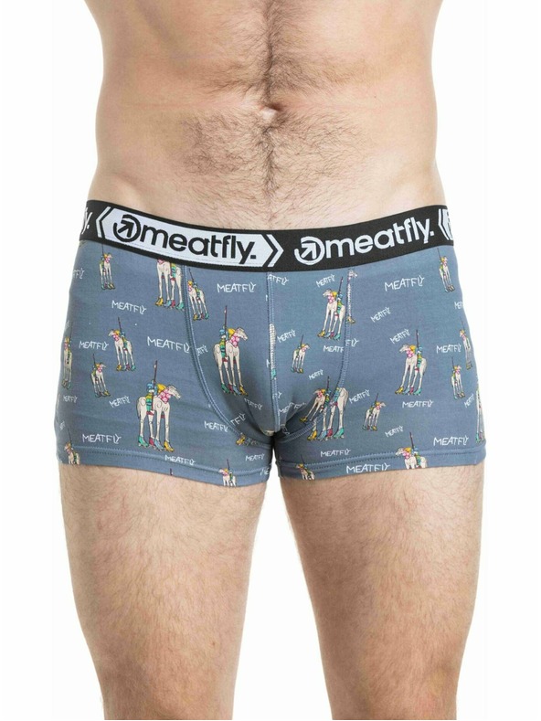 Meatfly Meatfly férfi boxeralsó Balboa Double Pack Horse