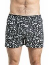Meatfly Meatfly férfi boxer Agostino Riot Act Seamless Double Pack