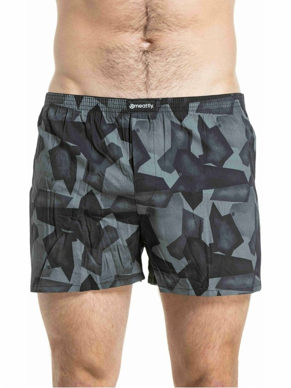 Meatfly Meatfly férfi boxer Agostino Shade Double Pack