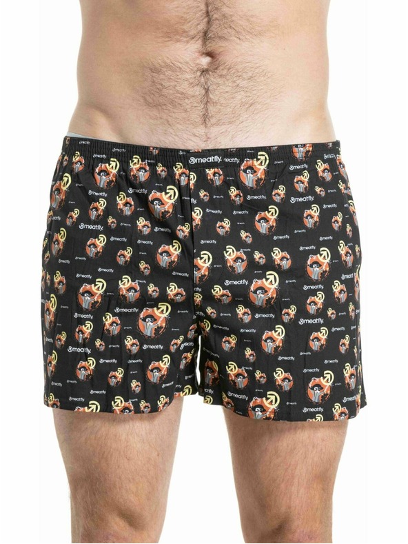 Meatfly Meatfly férfi boxer Agostino Skeleton Double Pack