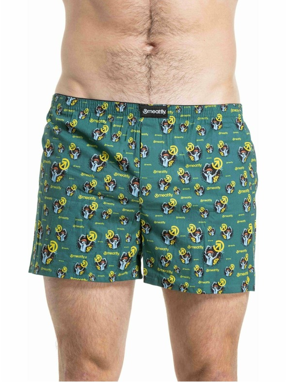 Meatfly Meatfly férfi boxer Agostino Skeleton Double Pack