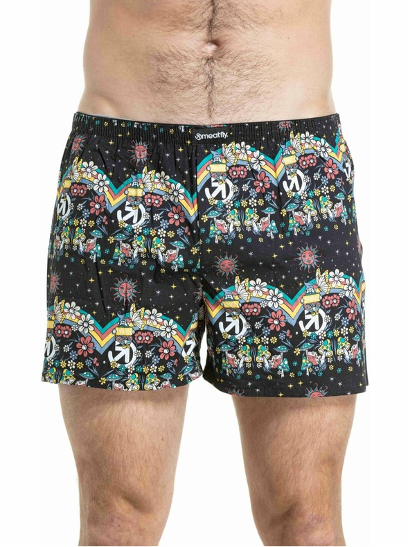 Meatfly Meatfly férfi boxer Agostino Garden Double Pack