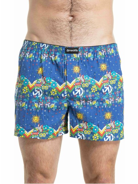 Meatfly Meatfly férfi boxer Agostino Garden Double Pack