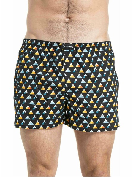 Meatfly Meatfly férfi boxer Agostino Mountains Double Pack