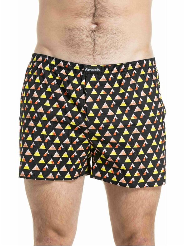 Meatfly Meatfly férfi boxer Agostino Mountains Double Pack