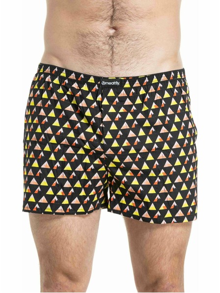 Meatfly Meatfly férfi boxer Agostino Mountains Double Pack