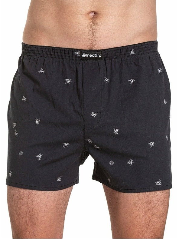 Meatfly Meatfly férfi boxer Agostino Double Pack I - Flies