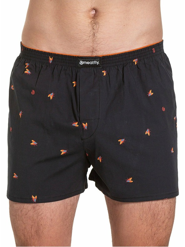 Meatfly Meatfly férfi boxer Agostino Double Pack I - Flies