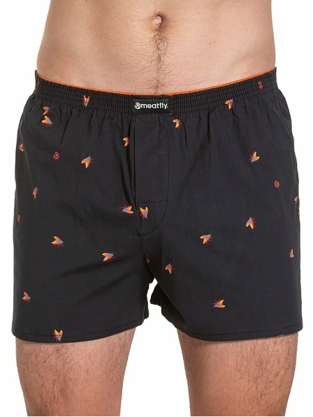 Meatfly Meatfly férfi boxer Agostino Double Pack I - Flies