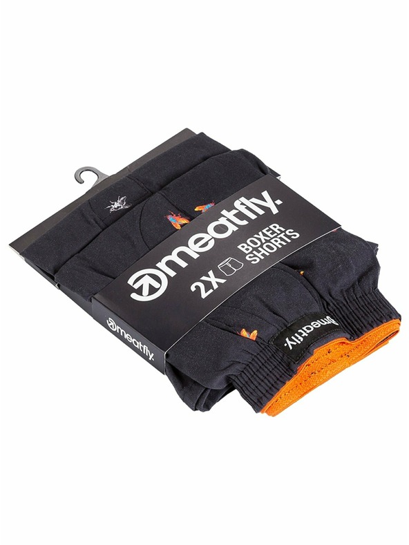 Meatfly Meatfly férfi boxer Agostino Double Pack I - Flies