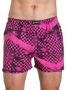 Meatfly Meatfly férfi boxer Agostino Double Pack J - Checkered