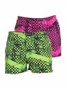 Meatfly Meatfly férfi boxer Agostino Double Pack J - Checkered