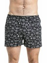 Meatfly Meatfly férfi boxer Agostino Million Dolar Skull Double Pack