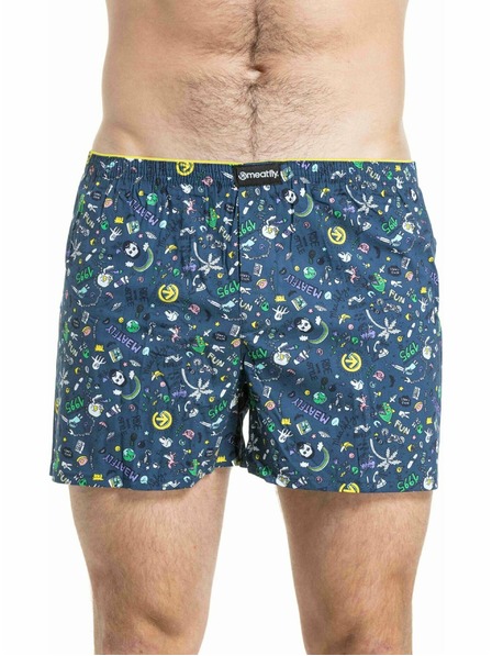 Meatfly Meatfly férfi boxer Agostino Jamm Double Pack