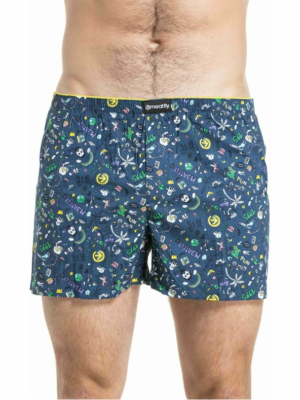 Meatfly Meatfly férfi boxer Agostino Jamm Double Pack