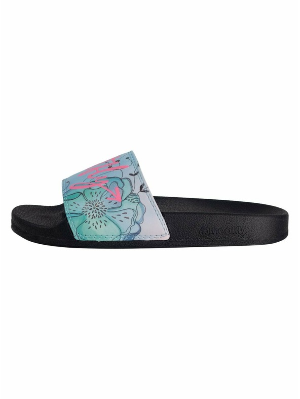 Meatfly Meatfly női papucs X Pura Vida Hudson Mint Flowers