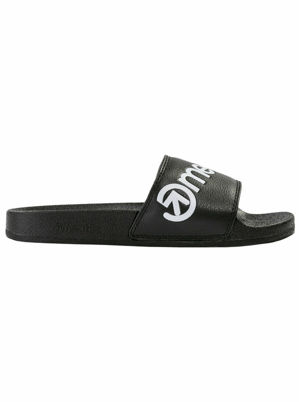 Meatfly Meatfly női papucs Hudson Ladies Black/White