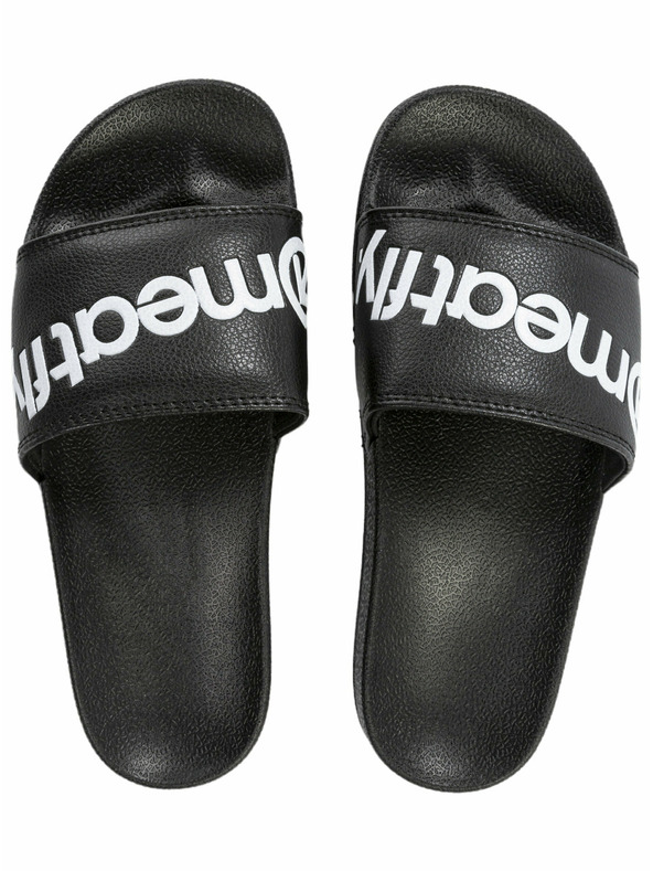 Meatfly Meatfly női papucs Hudson Ladies Black/White