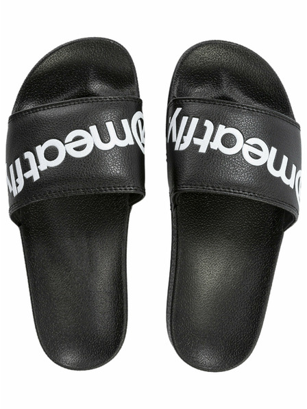 Meatfly Meatfly női papucs Hudson Ladies Black/White