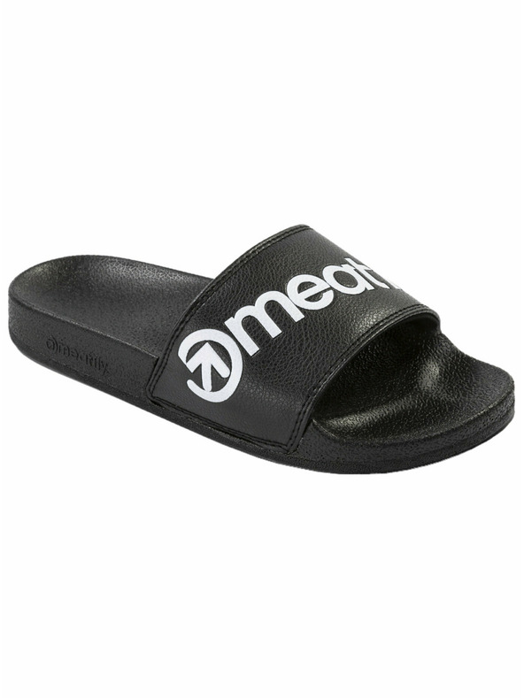 Meatfly Meatfly női papucs Hudson Ladies Black/White
