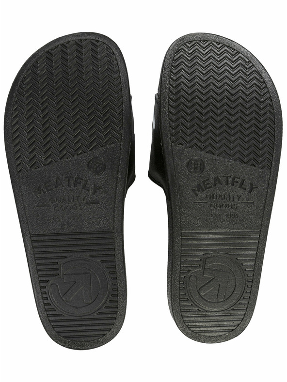 Meatfly Meatfly női papucs Hudson Ladies Black/White