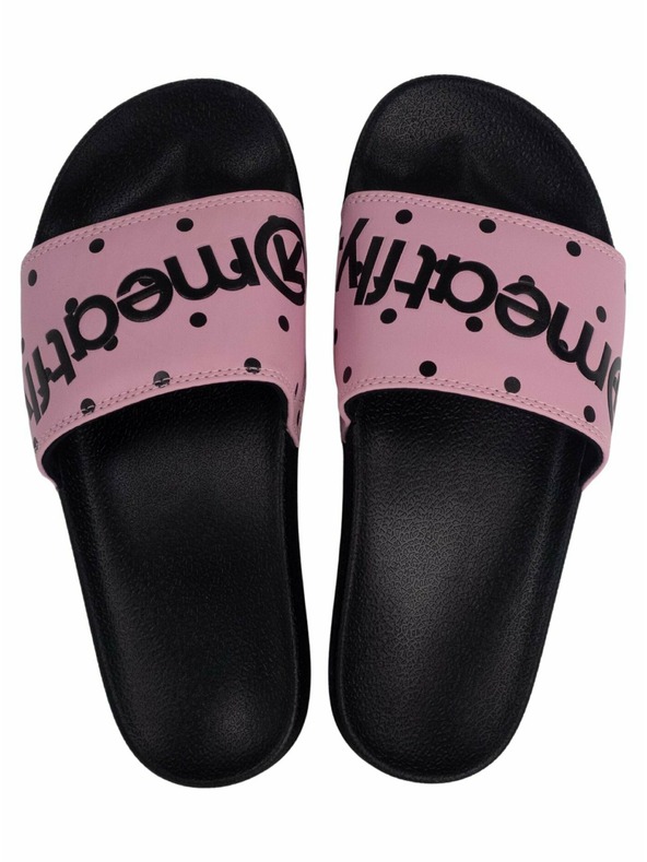 Meatfly Meatfly női papucs Hudson Pink Dots