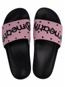 Meatfly Meatfly női papucs Hudson Pink Dots