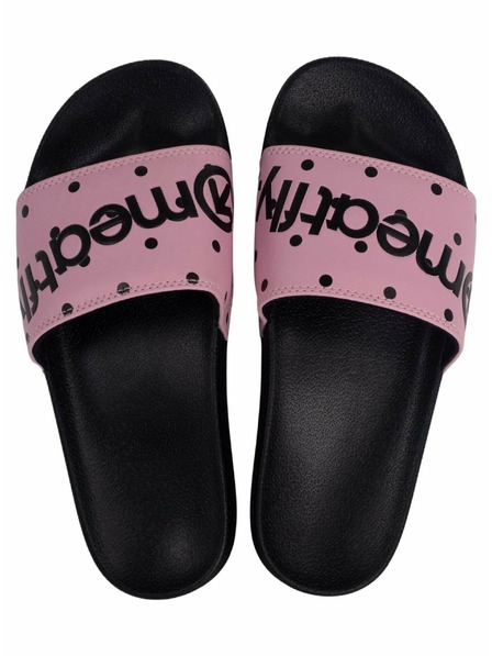 Meatfly Meatfly női papucs Hudson Pink Dots