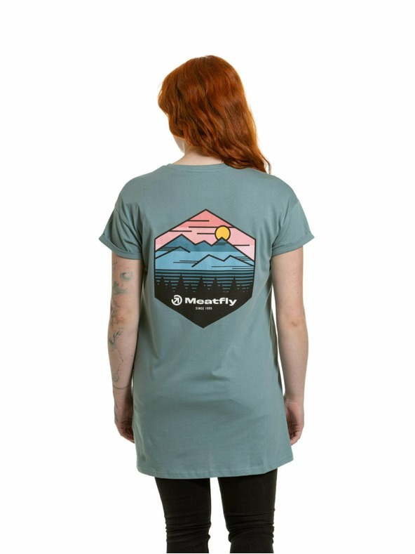 Meatfly Meatfly női ruha Senna Sea Green