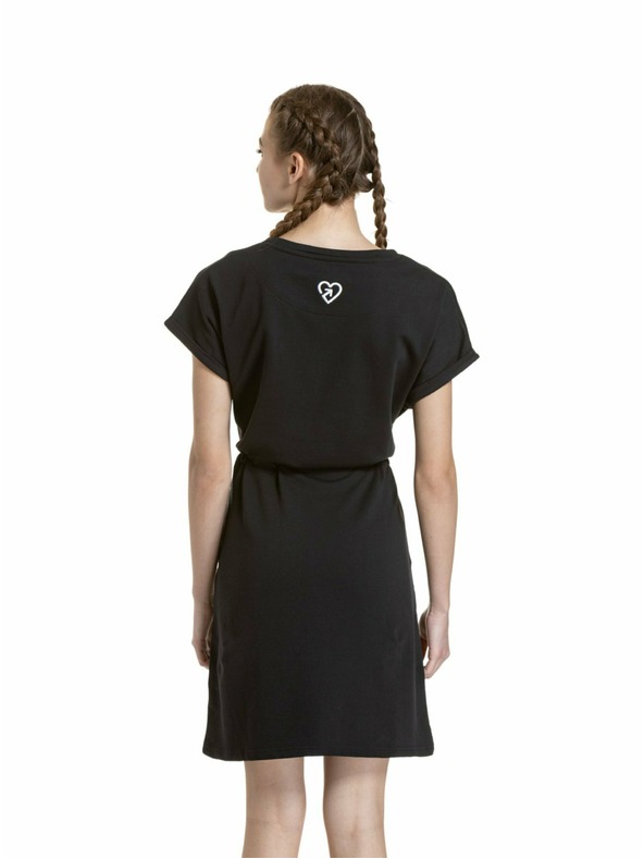 Meatfly Meatfly női ruha Lottie Black