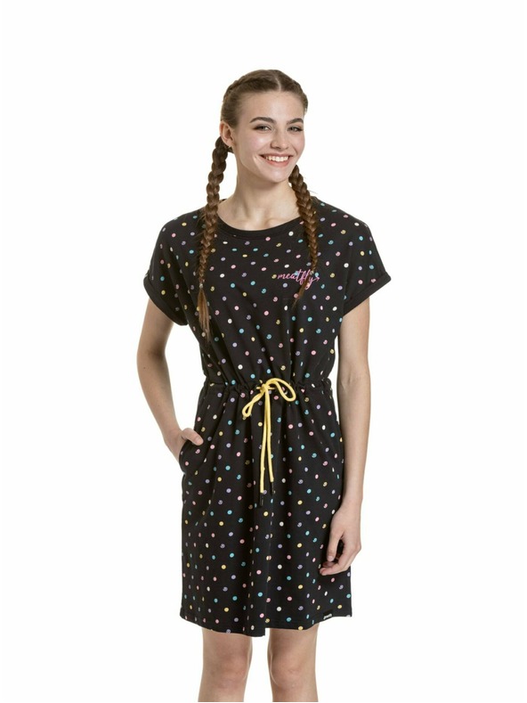 Meatfly Meatfly női ruha Lottie Dusty Color Dots
