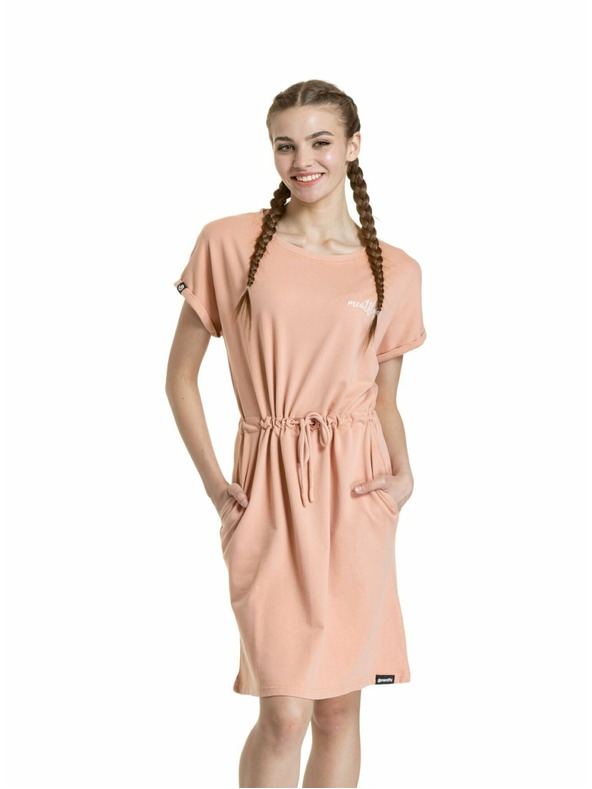 Meatfly Meatfly női ruha Lottie Coral Sands