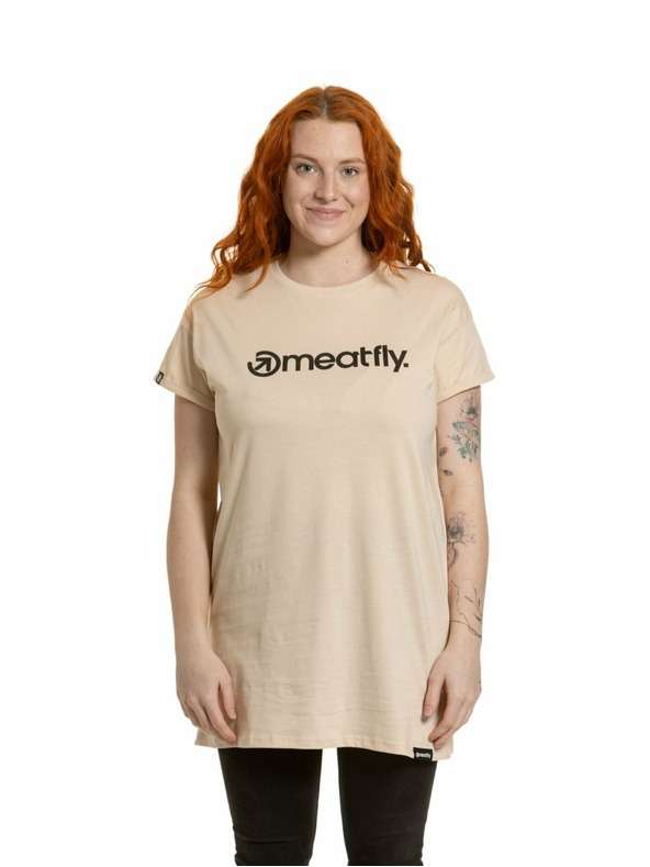 Meatfly Meatfly női ruha Senna Tapioca